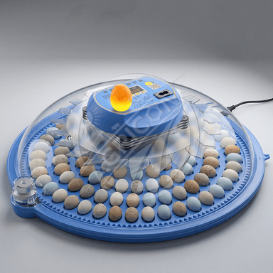 Mini Plastic Home Egg Incubator With Smart Temperature Control And Automatic Egg Turning For Poultry Hatching