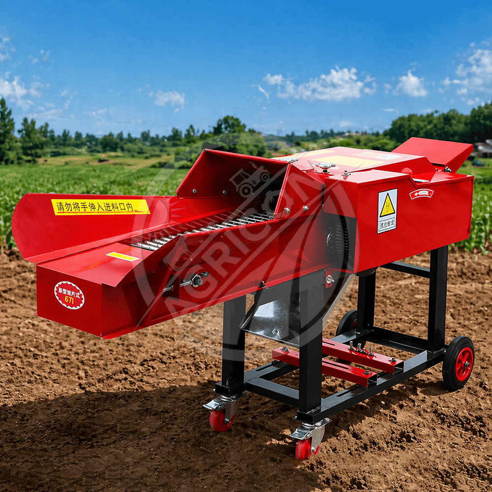 Small Chaff Cutter 400kg/h