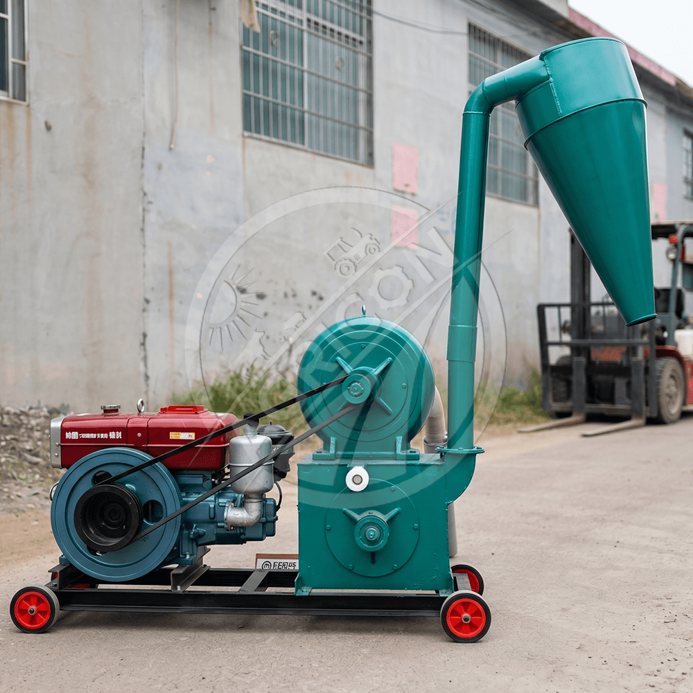 Toothed Disc Mill Grinder