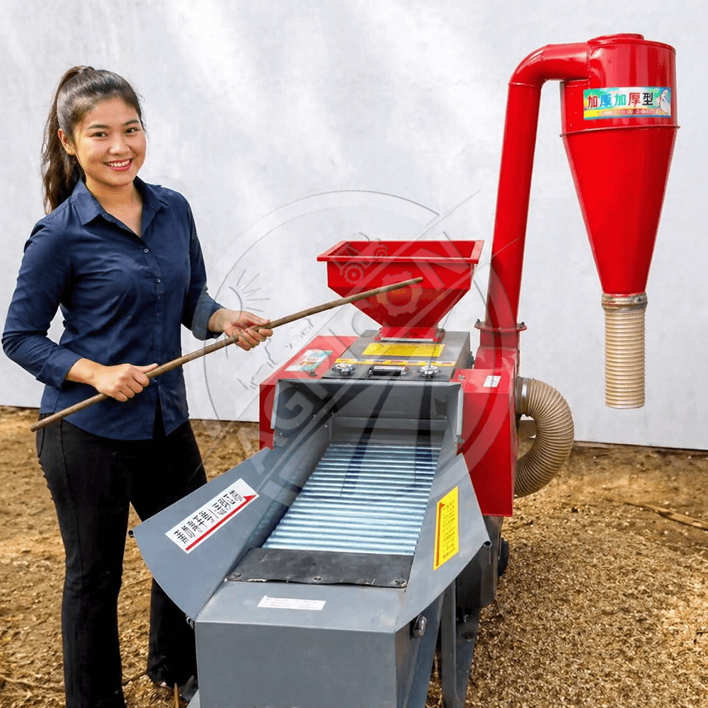 4.8T Multi-Function Chaff Cutter
