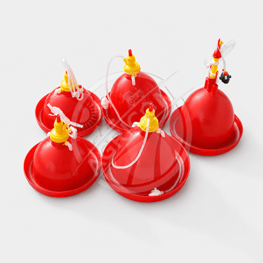 Plasson Bell Drinker Automatic Poultry Waterer For Chicken Broiler Layer Duck Goose Breeder Turkey Small Medium Large Hanging