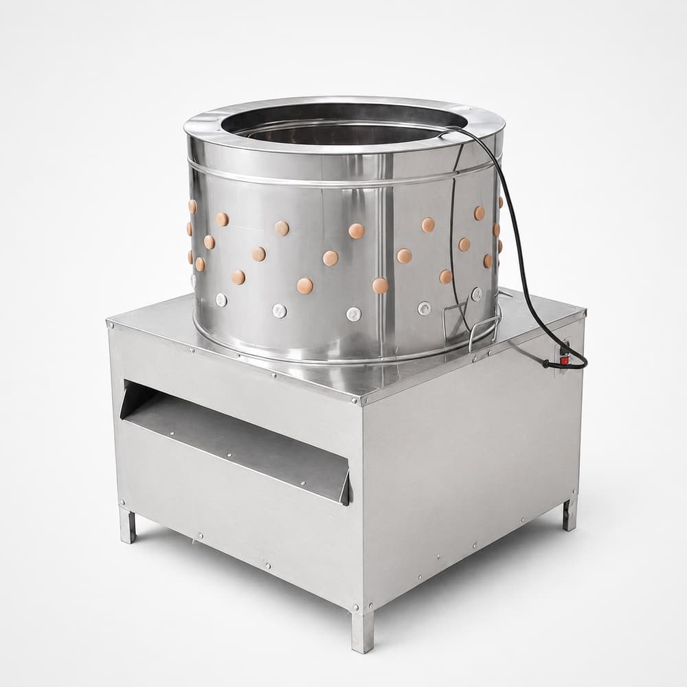 Stainless Steel Chicken Plucker