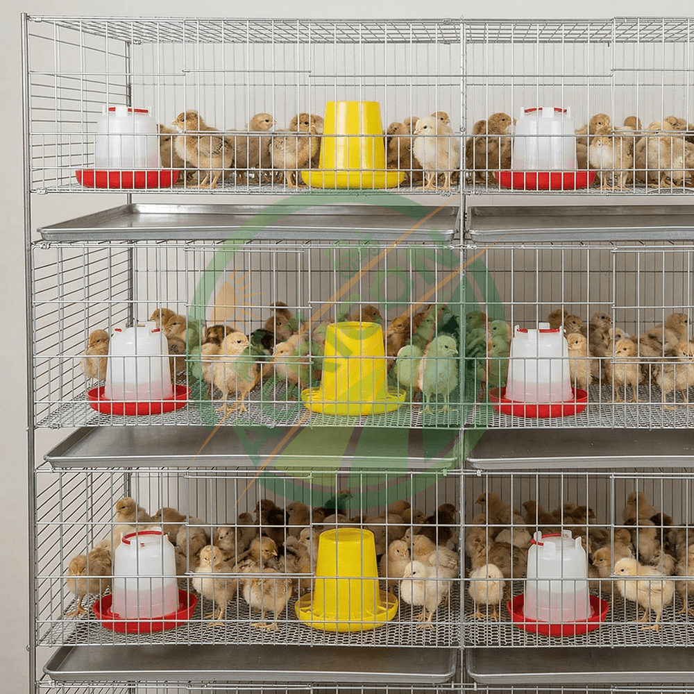Poultry Feeding & Watering Set
