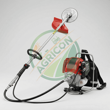 Heavy Duty Backpack Gasoline Brush Cutter Multi-attachment Weed Wacker Set 10 Tools For Farm Garden Orchard Agricon Gx-35 1