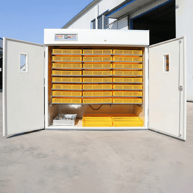 Hatcher Incubator Equipment Fully Automatic Egg Incubator For Poultry Emu High Hatching Rate Stainless Steel Construction