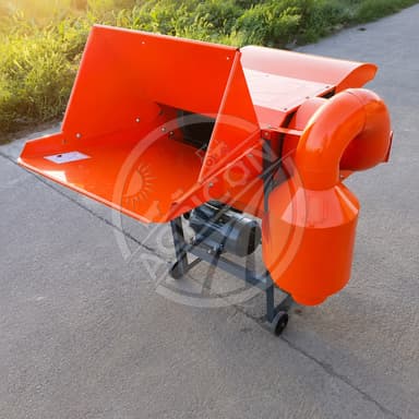 Bean Thresher Machine 200kg/h Electric Multifunctional 2kw Motor Soybean Fava Bean Bitter Bean Threshing 220v For Farm Harvest