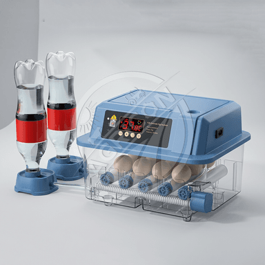 Smart Digital Egg Incubator 64-400 Eggs Capacity Automatic Temperature &amp; Humidity Control 98% Hatching Rate Chicken Duck Quail