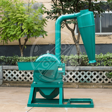 Toothed Disc Mill Grinder Adjustable Fineness 0.2mm-6mm Mesh Screen High Capacity Easy Operation Corn Wheat Sorghum Straw