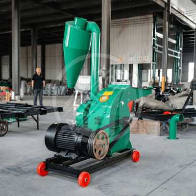 Hammer Mill Grinder Mill Machine Cyclone Dust Collection System Heavy Duty Hammers Wear Resistant Liners Interchangeable