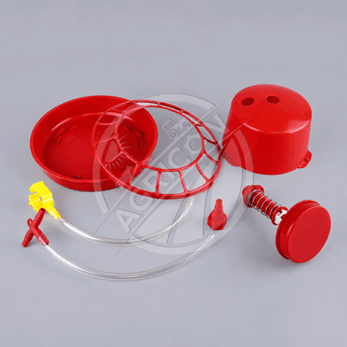 Plasson Bell Drinker Automatic Poultry Waterer For Chicken Broiler Layer Duck Goose Breeder Turkey Small Medium Large Hanging