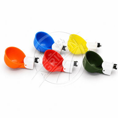 Automatic Chicken Drinking Bowl Gravity Flow Poultry Water Cup With Valve For Chicken Duck Pigeon Farm Water Supply