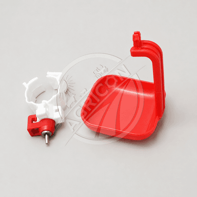 Automatic Poultry Drinking Cup Nipple Drinker Plastic Water-saving Environmental Protection Chicken Drinking Cups Cage Water