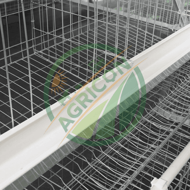 48 Capacity Half Set Chicken Layer Cage High Quality Poultry Farming Equipment Small Farm Use Egg Laying Hens Battery Cage