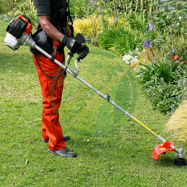 Agricon Stainless Steel Bush Cutter Gasoline Backpack 4 Stroke Engine Petrol Saving High Efficient Garden Tool