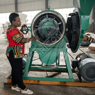 Toothed Disc Mill Grinder Adjustable Fineness 0.2mm-6mm Mesh Screen High Capacity Easy Operation Corn Wheat Sorghum Straw