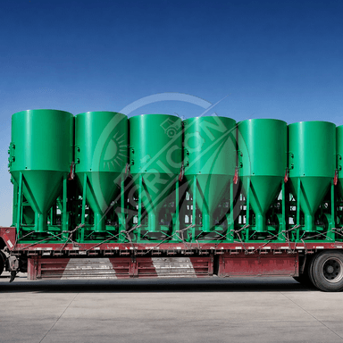 Feed Mixing Grinding Machine 500 Kg/h Multifunctional Pure Copper Motor Durable Carbon Steel For Poultry Livestock Farm