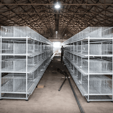 Automatic Broiler Chicken Cage H Frame System Hot Dipped Galvanized Steel 3-4 Tier Feeding Drinking Manure Removal Poultry Farm