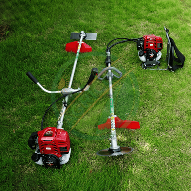 Agricon Stainless Steel Bush Cutter Gasoline Backpack 4 Stroke Engine Petrol Saving High Efficient Garden Tool