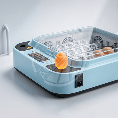 Automatic Digital Egg Incubator 48-96 Eggs Capacity Temperature Humidity Control Roller Tray For Chicken Poultry Hatching 98%