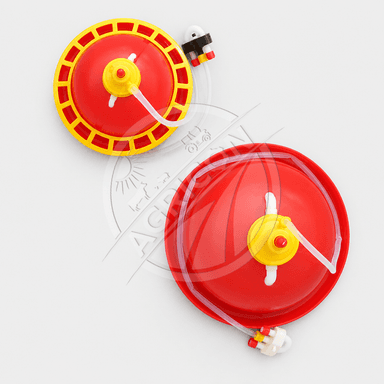 Plasson Bell Drinker Automatic Poultry Waterer For Chicken Broiler Layer Duck Goose Breeder Turkey Small Medium Large Hanging