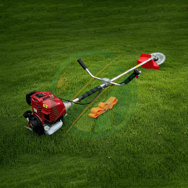 Agricon Stainless Steel Bush Cutter Gasoline Backpack 4 Stroke Engine Petrol Saving High Efficient Garden Tool