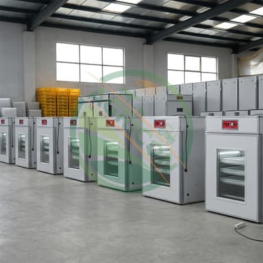 Hatcher Incubator Equipment Fully Automatic Egg Incubator For Poultry Emu High Hatching Rate Stainless Steel Construction