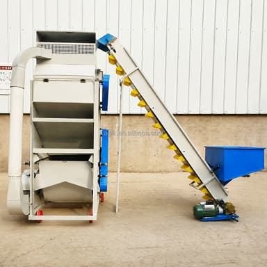 Electric Peanut Sheller Machine 3kw 4kw Copper Motor Double Roller 300-600kg/h 220v High Productivity For Peanut Farm Processing