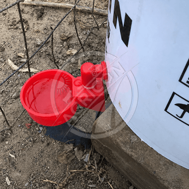 Automatic Chicken Drinking Bowl Gravity Flow Poultry Water Cup With Valve For Chicken Duck Pigeon Farm Water Supply