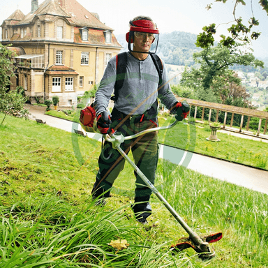 Agricon Stainless Steel Bush Cutter Gasoline Backpack 4 Stroke Engine Petrol Saving High Efficient Garden Tool