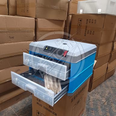 Fully Automatic Egg Incubator 24-500 Eggs Chicken Duck Goose Quail Pigeon Hatcher 98% Hatching Rate Digital Temp Control Agricon