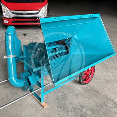 Bean Thresher Machine 200kg/h Electric Multifunctional 2kw Motor Soybean Fava Bean Bitter Bean Threshing 220v For Farm Harvest