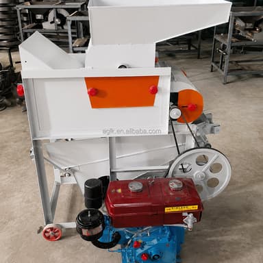 Electric Peanut Sheller Machine 3kw 4kw Copper Motor Double Roller 300-600kg/h 220v High Productivity For Peanut Farm Processing