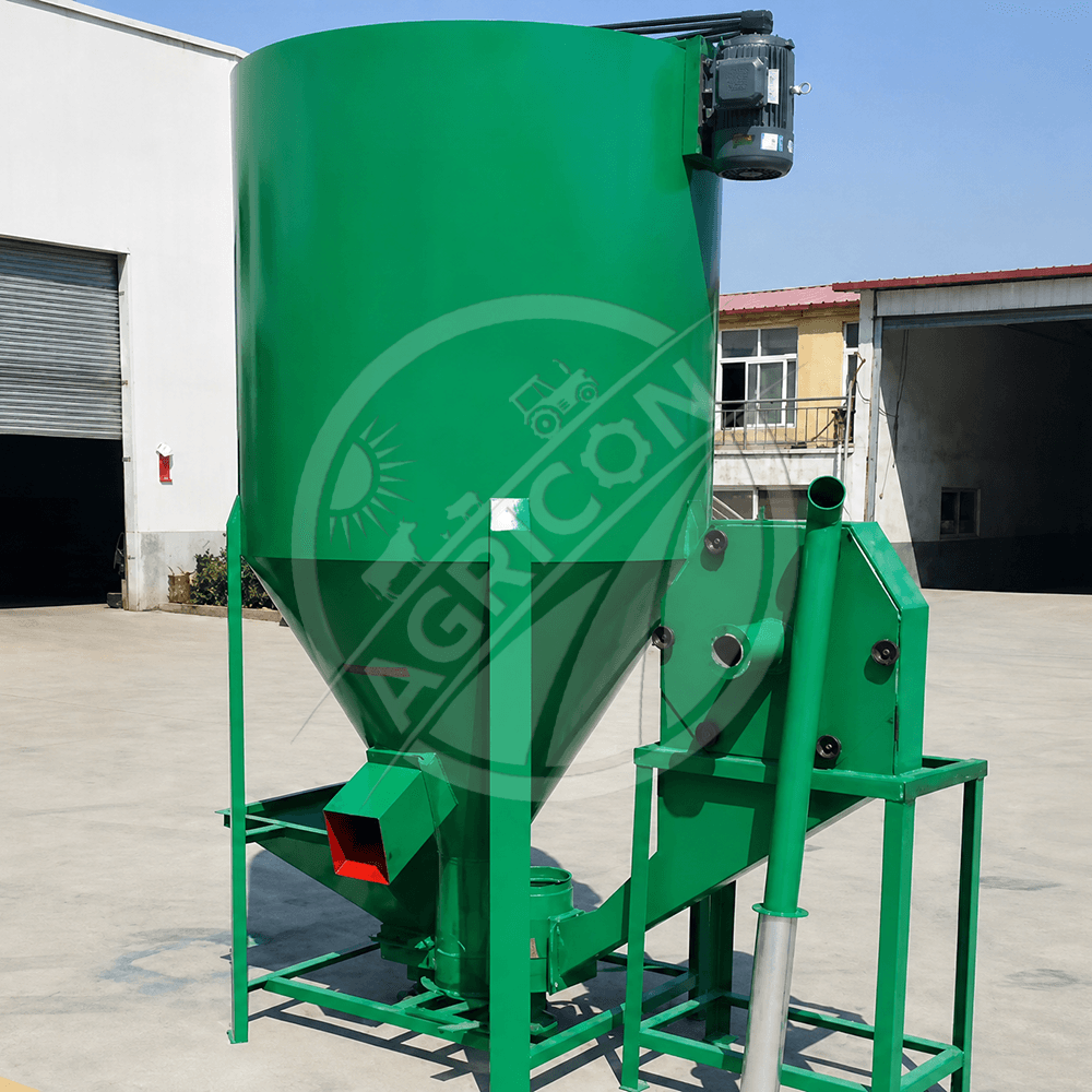 Feed Mixing & Grinding Machine