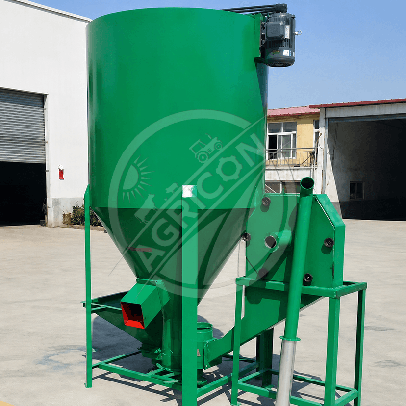 Feed Mixing & Grinding Machine