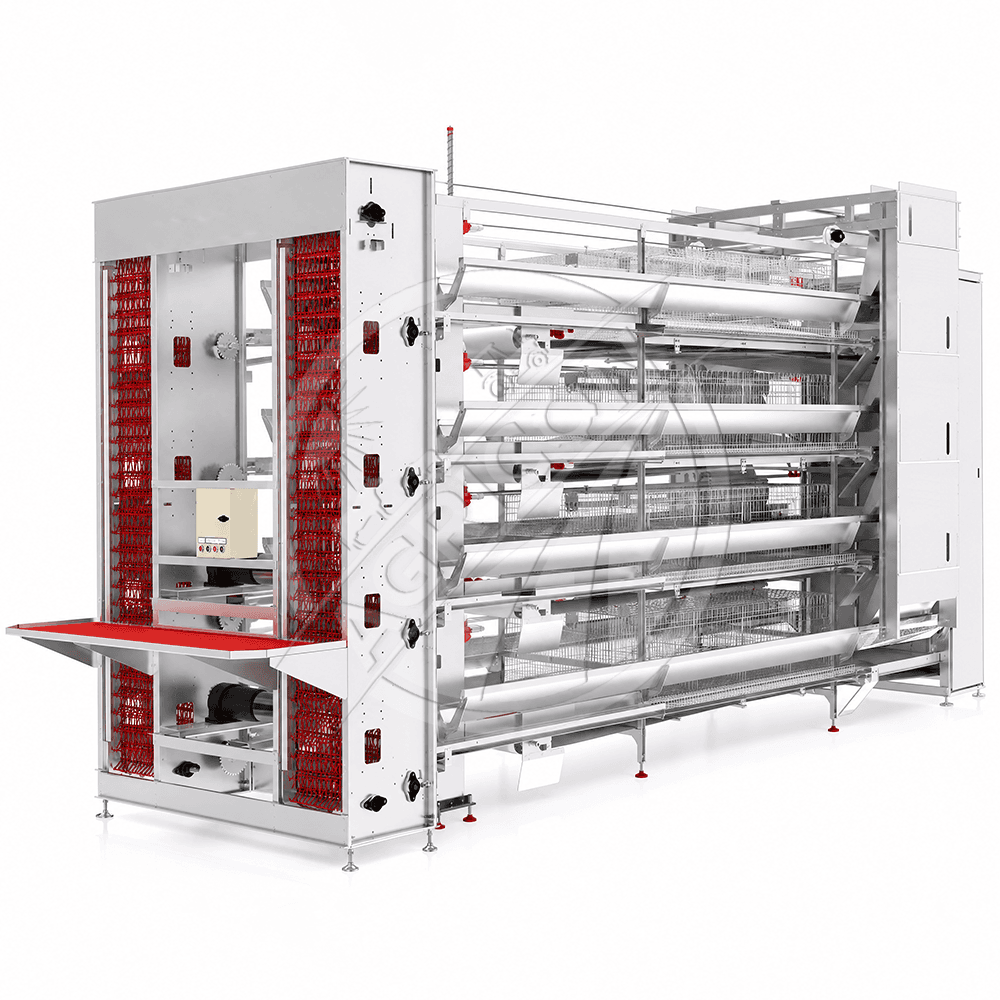 H-Frame Automatic Layer Cage