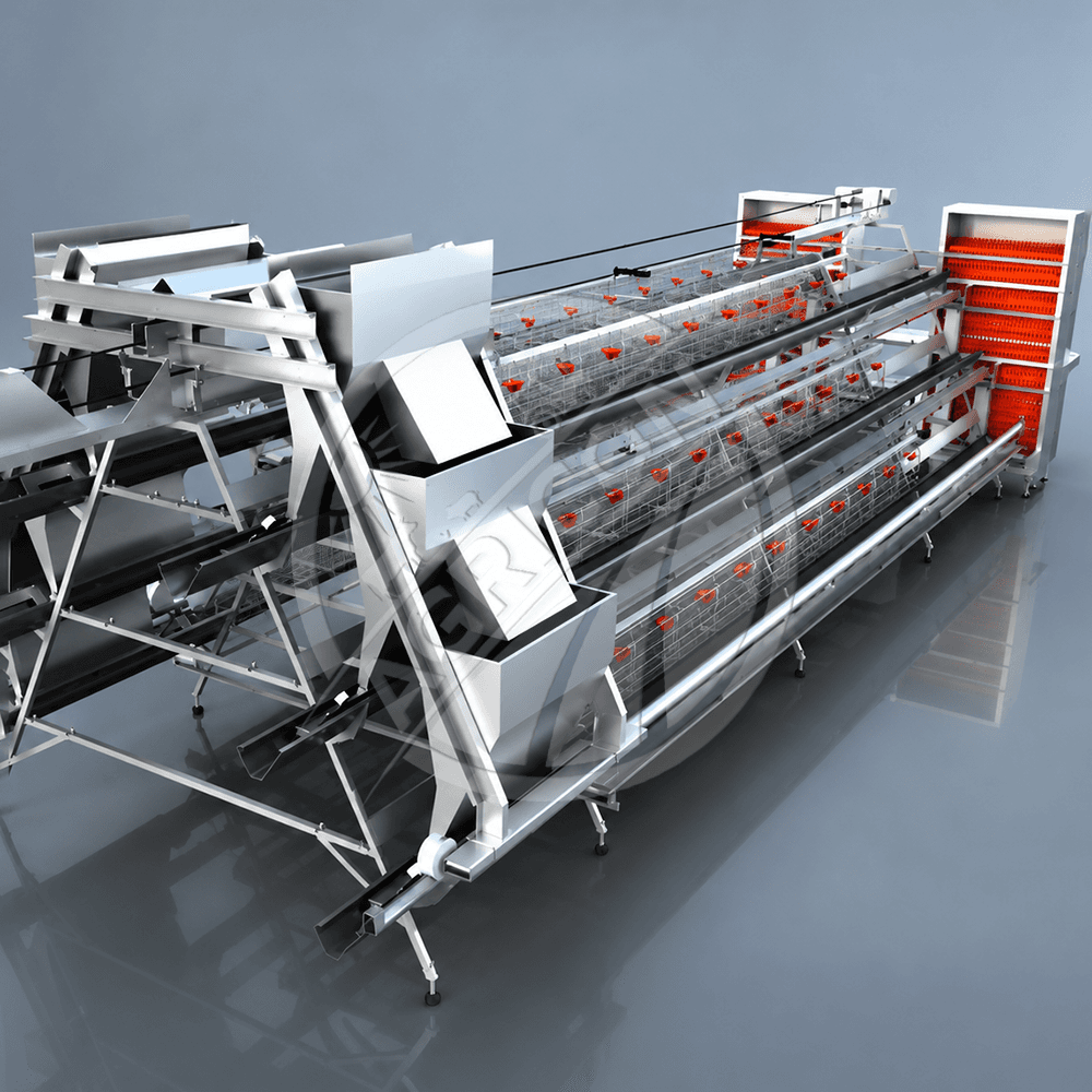 A-Type Automatic Layer Cage