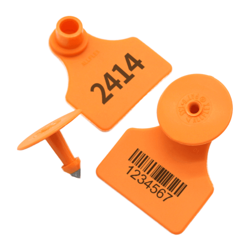 Plastic Animal Ear Tags
