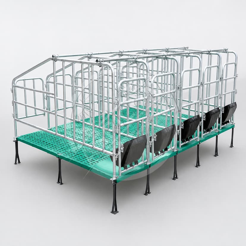 Pig Gestation Crate