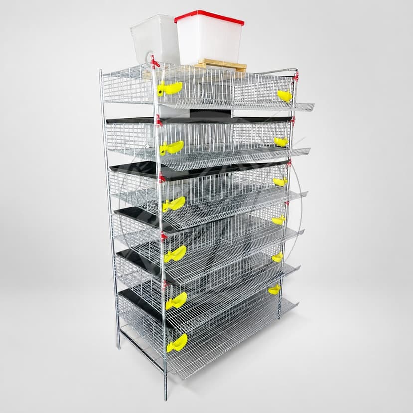Automatic Quail Cage