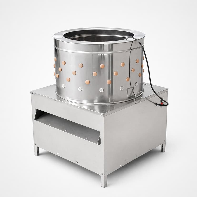 Stainless Steel Chicken Plucker