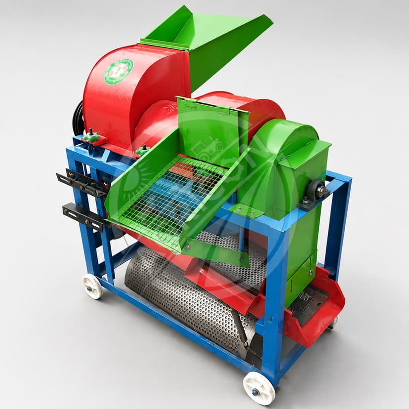 Diesel Threshing Machine 8hp