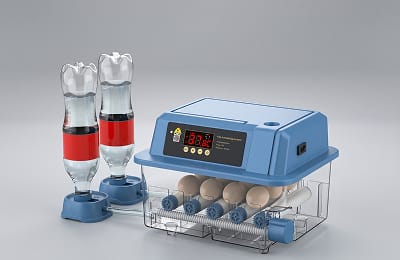 Popular 192 Egg Incubator Portable Dual Power Supply Automatic Egg Turning Temperature Control For Poultry Quail Turkey Hatching