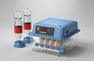 Popular 192 Egg Incubator Portable Dual Power Supply Automatic Egg Turning Temperature Control For Poultry Quail Turkey Hatching