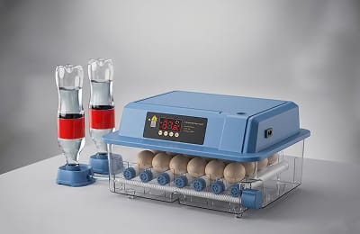 Popular 192 Egg Incubator Portable Dual Power Supply Automatic Egg Turning Temperature Control For Poultry Quail Turkey Hatching