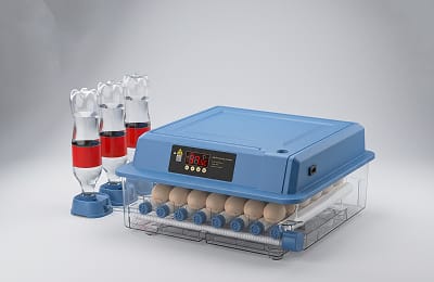 Popular 192 Egg Incubator Portable Dual Power Supply Automatic Egg Turning Temperature Control For Poultry Quail Turkey Hatching
