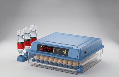 Popular 192 Egg Incubator Portable Dual Power Supply Automatic Egg Turning Temperature Control For Poultry Quail Turkey Hatching