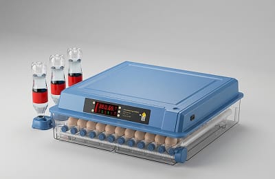 Popular 192 Egg Incubator Portable Dual Power Supply Automatic Egg Turning Temperature Control For Poultry Quail Turkey Hatching