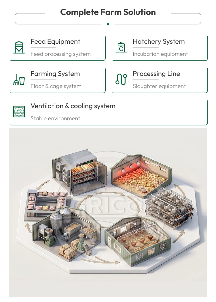 Fully Automatic Egg Incubator 24-500 Eggs Chicken Duck Goose Quail Pigeon Hatcher 98% Hatching Rate Digital Temp Control Agricon