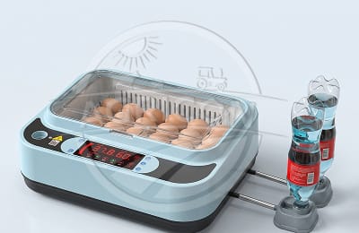 Automatic Digital Egg Incubator 48-96 Eggs Capacity Temperature Humidity Control Roller Tray For Chicken Poultry Hatching 98%