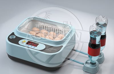Automatic Digital Egg Incubator 48-96 Eggs Capacity Temperature Humidity Control Roller Tray For Chicken Poultry Hatching 98%